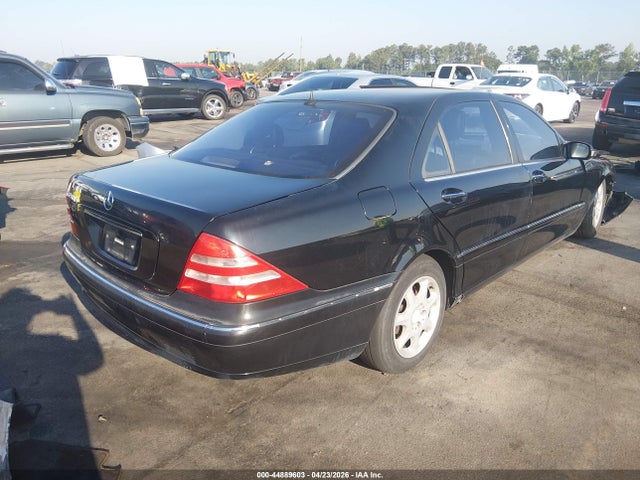 Продажа на аукционе авто 2001 Mercedes-benz S 500, vin: WDBNG75J31A149878, номер лота: 44889603