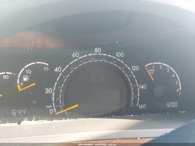 Продажа на аукционе авто 2001 Mercedes-benz S 500, vin: WDBNG75J31A149878, номер лота: 44889603