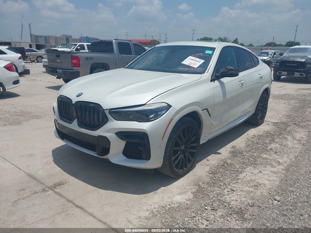 Aukcja sprzedaży 2022 Bmw X6 M50i, vin: 5UXCY8C05N9K70018, numer aukcji: 44889605