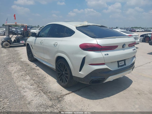 Aukcja sprzedaży 2022 Bmw X6 M50i, vin: 5UXCY8C05N9K70018, numer aukcji: 44889605