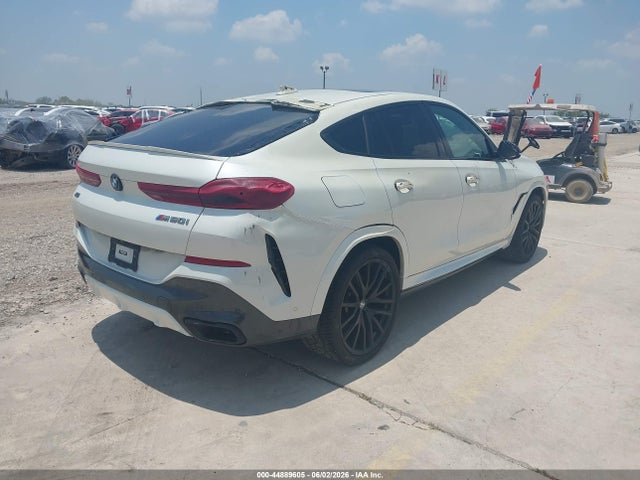 Aukcja sprzedaży 2022 Bmw X6 M50i, vin: 5UXCY8C05N9K70018, numer aukcji: 44889605