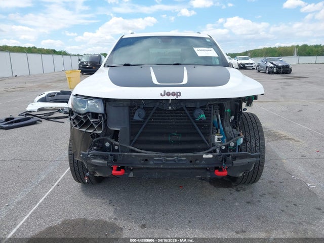 44889606 :رقم المزاد ، 1C4RJFLG7JC333294 vin ، 2018 Jeep Grand Cherokee Trailhawk 4x4 مزاد بيع