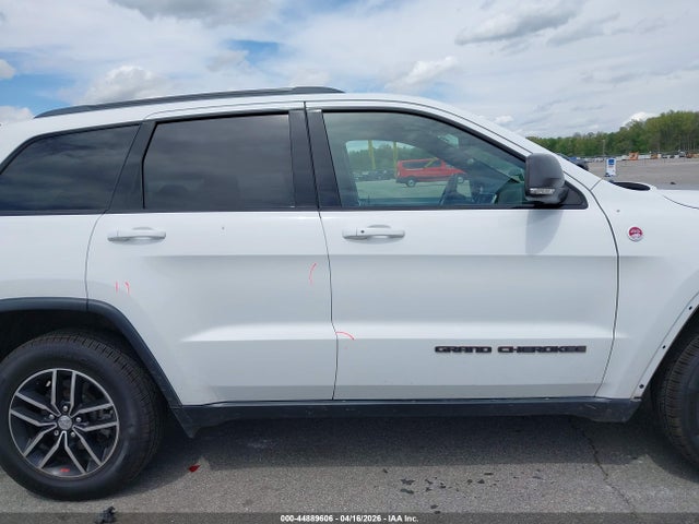 44889606 :رقم المزاد ، 1C4RJFLG7JC333294 vin ، 2018 Jeep Grand Cherokee Trailhawk 4x4 مزاد بيع