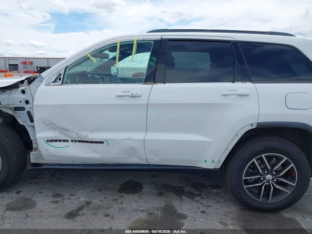 44889606 :رقم المزاد ، 1C4RJFLG7JC333294 vin ، 2018 Jeep Grand Cherokee Trailhawk 4x4 مزاد بيع