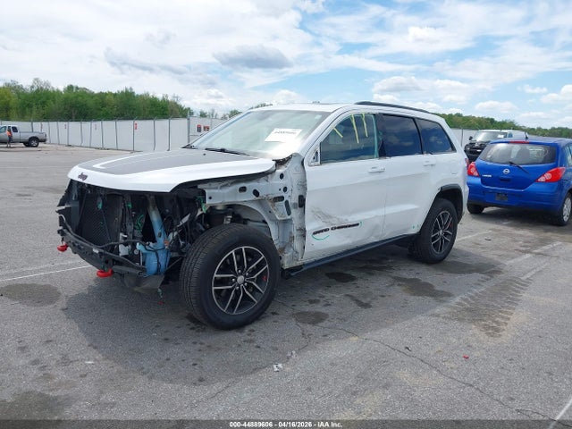 44889606 :رقم المزاد ، 1C4RJFLG7JC333294 vin ، 2018 Jeep Grand Cherokee Trailhawk 4x4 مزاد بيع