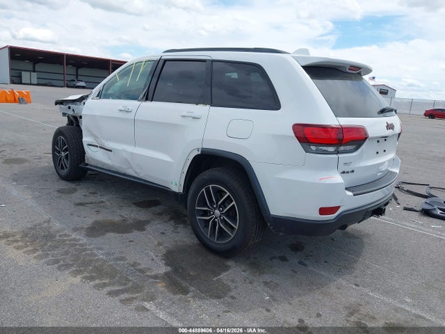 44889606 :رقم المزاد ، 1C4RJFLG7JC333294 vin ، 2018 Jeep Grand Cherokee Trailhawk 4x4 مزاد بيع