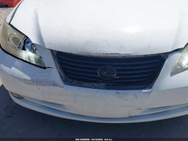 2008 Lexus Es 350 მანქანა იყიდება აუქციონზე, vin: JTHBJ46G282269374, აუქციონის ნომერი: 44889608