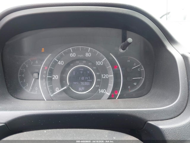 Продажа на аукционе авто 2014 Honda Cr-v Lx, vin: 3CZRM3H34EG700063, номер лота: 44889609