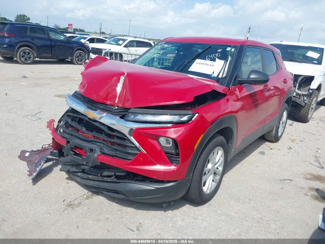 Aukcja sprzedaży 2026 Chevrolet Trailblazer Fwd Ls, vin: KL79MMSL7TB036400, numer aukcji: 44889610