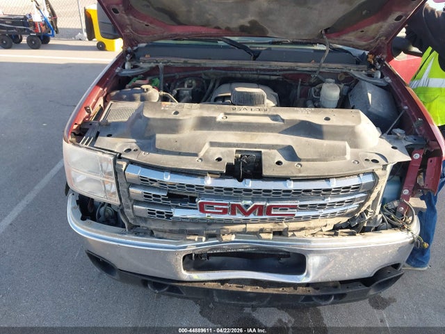 44889611 :رقم المزاد ، 1GT120CG5EF121263 vin ، 2014 Gmc Sierra 2500hd Sle مزاد بيع