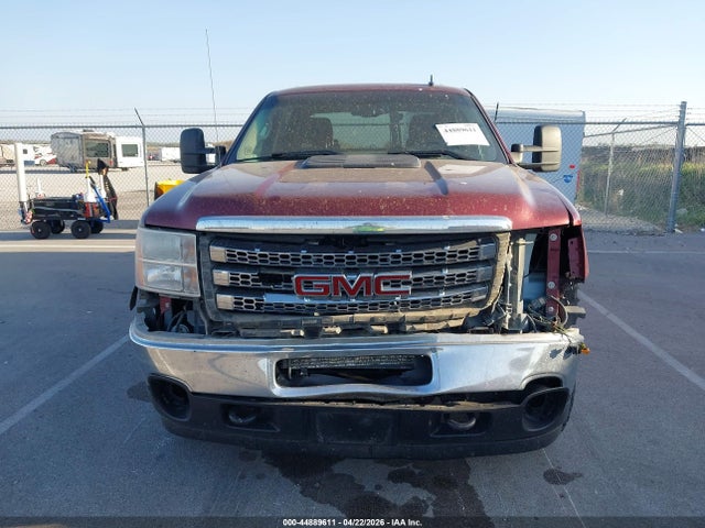 44889611 :رقم المزاد ، 1GT120CG5EF121263 vin ، 2014 Gmc Sierra 2500hd Sle مزاد بيع
