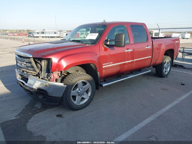 44889611 :رقم المزاد ، 1GT120CG5EF121263 vin ، 2014 Gmc Sierra 2500hd Sle مزاد بيع