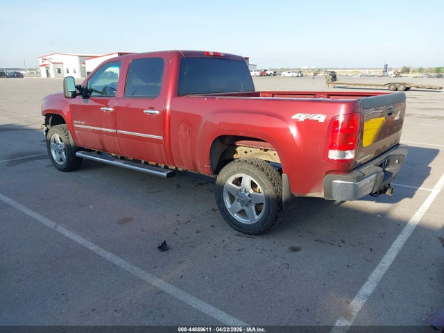 44889611 :رقم المزاد ، 1GT120CG5EF121263 vin ، 2014 Gmc Sierra 2500hd Sle مزاد بيع