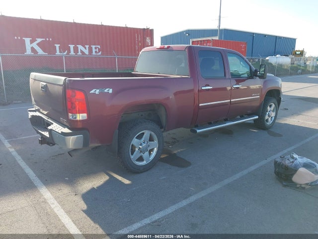 44889611 :رقم المزاد ، 1GT120CG5EF121263 vin ، 2014 Gmc Sierra 2500hd Sle مزاد بيع