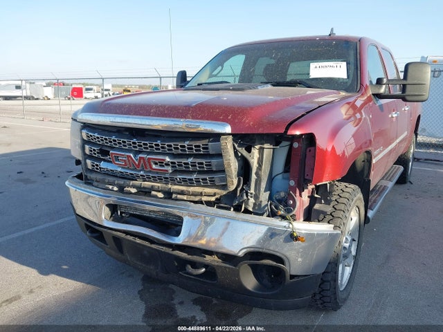 44889611 :رقم المزاد ، 1GT120CG5EF121263 vin ، 2014 Gmc Sierra 2500hd Sle مزاد بيع