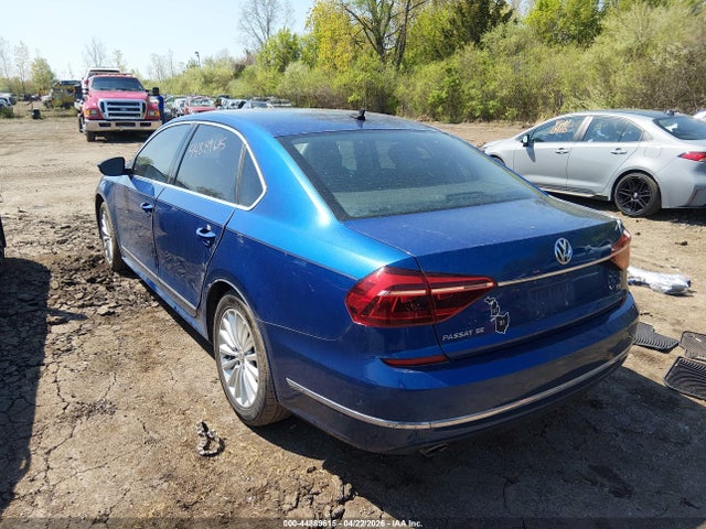 Продажа на аукционе авто 2017 Volkswagen Passat 1.8t Se, vin: 1VWBT7A33HC008070, номер лота: 44889615