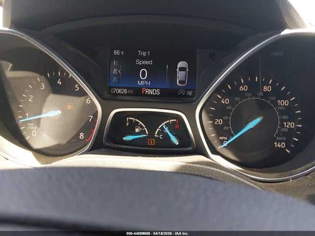 1FMCU0GD2HUA41207 Ford ESCAPE SE