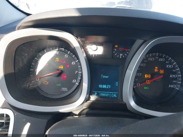 44889629 :رقم المزاد ، 2CNFLEEC2B6241436 vin ، 2011 Chevrolet Equinox 1lt مزاد بيع