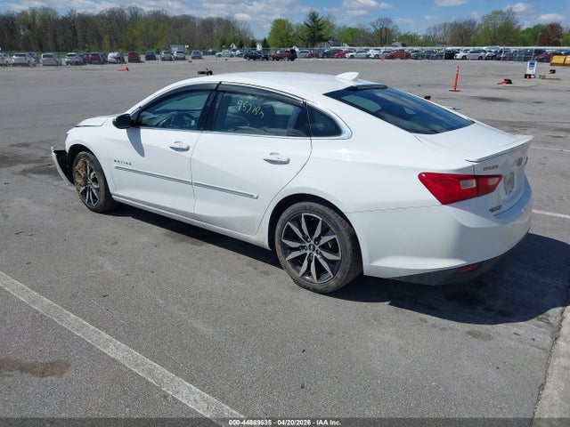 44889635 :رقم المزاد ، 1G1ZD5STXJF280372 vin ، 2018 Chevrolet Malibu Lt مزاد بيع