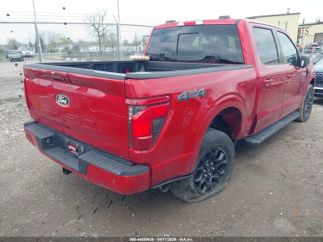 2024 Ford F-150 Xlt მანქანა იყიდება აუქციონზე, vin: 1FTFW3LD9RFA45733, აუქციონის ნომერი: 44889638
