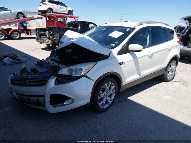 44889639 :رقم المزاد ، 1FMCU9J97EUA62123 vin ، 2014 Ford Escape Titanium مزاد بيع