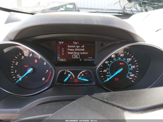 44889639 :رقم المزاد ، 1FMCU9J97EUA62123 vin ، 2014 Ford Escape Titanium مزاد بيع