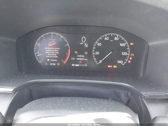 Honda Cr-v Ex Awd 2024 2HKRS4H44RH473416 Image 7