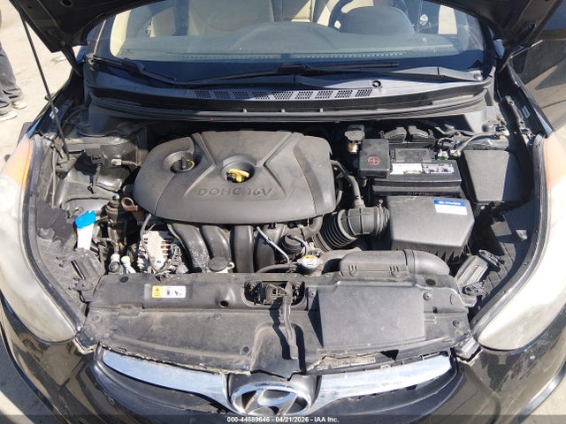 44889646 :رقم المزاد ، KMHDH4AE6CU417305 vin ، 2012 Hyundai Elantra Gls (ulsan Plant) مزاد بيع