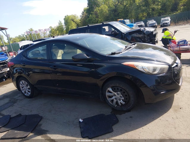 44889646 :رقم المزاد ، KMHDH4AE6CU417305 vin ، 2012 Hyundai Elantra Gls (ulsan Plant) مزاد بيع