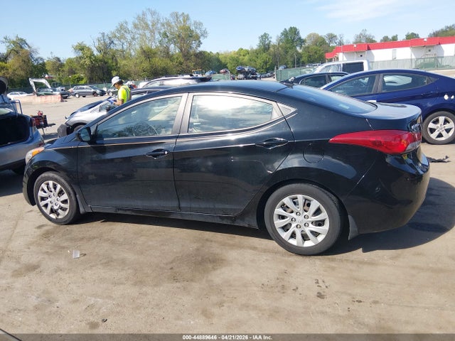 44889646 :رقم المزاد ، KMHDH4AE6CU417305 vin ، 2012 Hyundai Elantra Gls (ulsan Plant) مزاد بيع