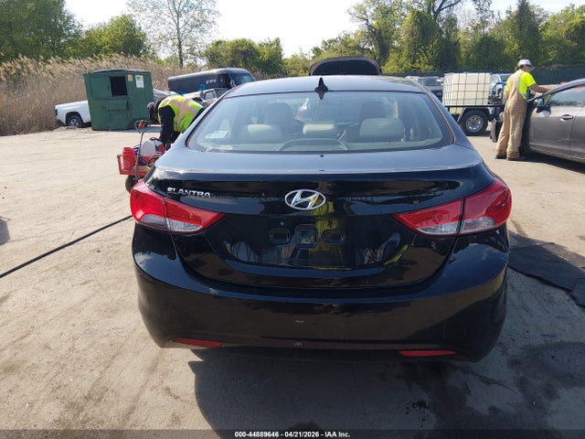 44889646 :رقم المزاد ، KMHDH4AE6CU417305 vin ، 2012 Hyundai Elantra Gls (ulsan Plant) مزاد بيع