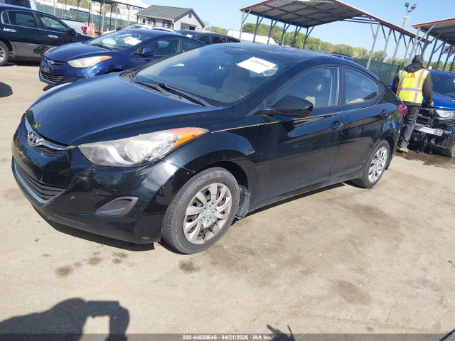 44889646 :رقم المزاد ، KMHDH4AE6CU417305 vin ، 2012 Hyundai Elantra Gls (ulsan Plant) مزاد بيع