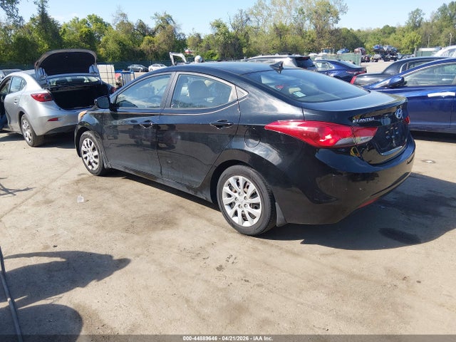 44889646 :رقم المزاد ، KMHDH4AE6CU417305 vin ، 2012 Hyundai Elantra Gls (ulsan Plant) مزاد بيع