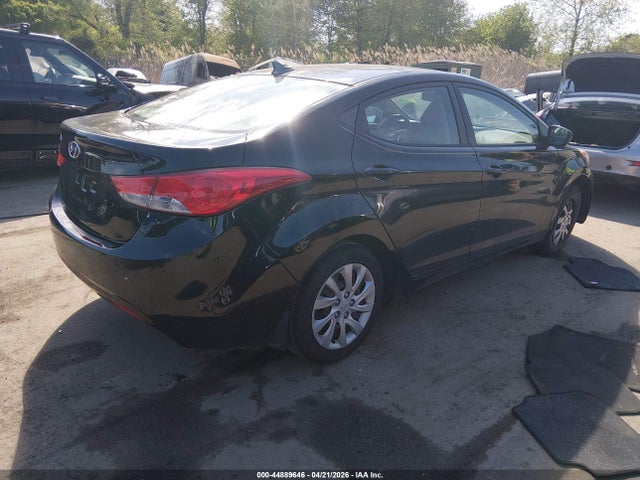 44889646 :رقم المزاد ، KMHDH4AE6CU417305 vin ، 2012 Hyundai Elantra Gls (ulsan Plant) مزاد بيع