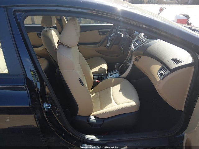 44889646 :رقم المزاد ، KMHDH4AE6CU417305 vin ، 2012 Hyundai Elantra Gls (ulsan Plant) مزاد بيع
