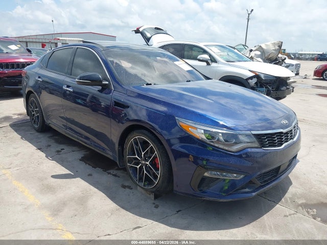 2019 Kia Optima Sx Turbo მანქანა იყიდება აუქციონზე, vin: 5XXGW4L20KG299248, აუქციონის ნომერი: 44889655