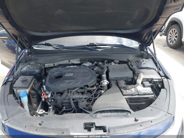 Продаж на аукціоні авто 2019 Kia Optima Sx Turbo, vin: 5XXGW4L20KG299248, номер лоту: 44889655