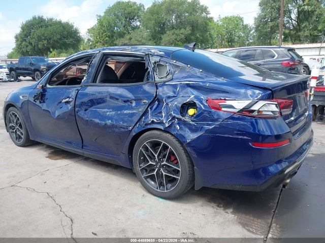 Продаж на аукціоні авто 2019 Kia Optima Sx Turbo, vin: 5XXGW4L20KG299248, номер лоту: 44889655