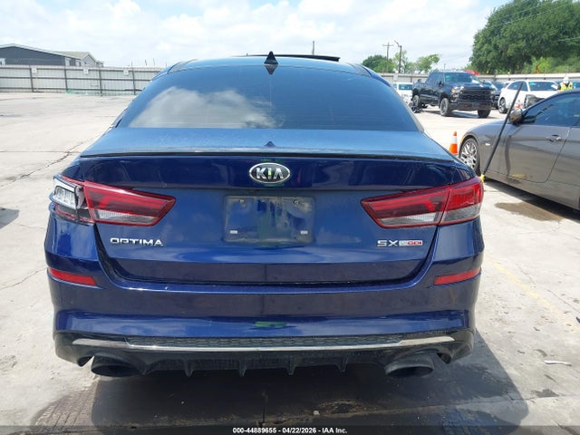 Продаж на аукціоні авто 2019 Kia Optima Sx Turbo, vin: 5XXGW4L20KG299248, номер лоту: 44889655