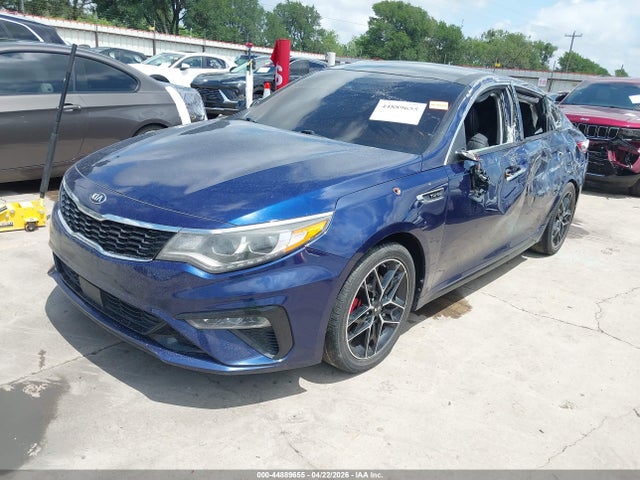 Продаж на аукціоні авто 2019 Kia Optima Sx Turbo, vin: 5XXGW4L20KG299248, номер лоту: 44889655