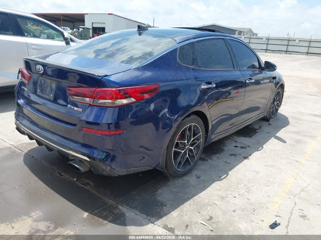 Продаж на аукціоні авто 2019 Kia Optima Sx Turbo, vin: 5XXGW4L20KG299248, номер лоту: 44889655