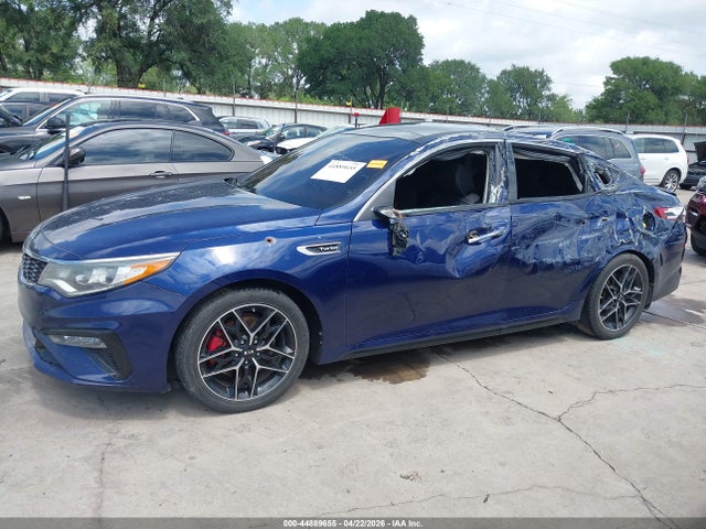 Продаж на аукціоні авто 2019 Kia Optima Sx Turbo, vin: 5XXGW4L20KG299248, номер лоту: 44889655