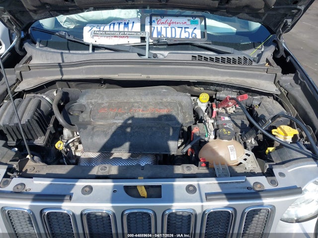 2015 Jeep Renegade Limited მანქანა იყიდება აუქციონზე, vin: ZACCJBDTXFPB77152, აუქციონის ნომერი: 44889656