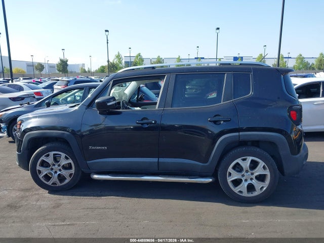 2015 Jeep Renegade Limited მანქანა იყიდება აუქციონზე, vin: ZACCJBDTXFPB77152, აუქციონის ნომერი: 44889656