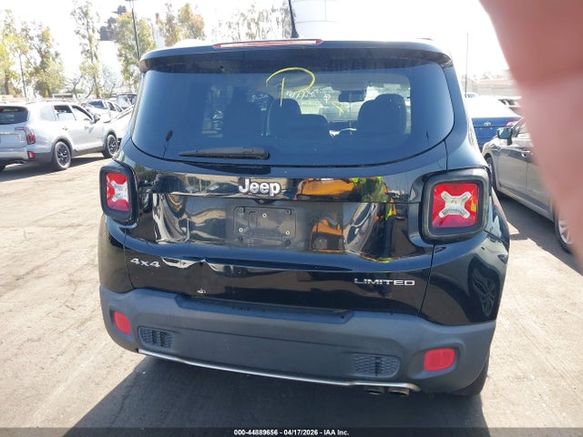 2015 Jeep Renegade Limited მანქანა იყიდება აუქციონზე, vin: ZACCJBDTXFPB77152, აუქციონის ნომერი: 44889656
