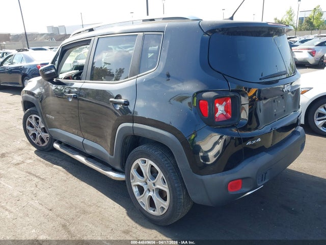 2015 Jeep Renegade Limited მანქანა იყიდება აუქციონზე, vin: ZACCJBDTXFPB77152, აუქციონის ნომერი: 44889656