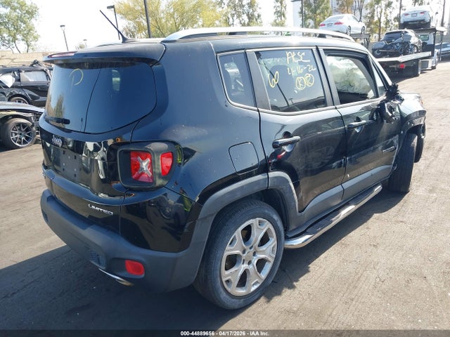 2015 Jeep Renegade Limited მანქანა იყიდება აუქციონზე, vin: ZACCJBDTXFPB77152, აუქციონის ნომერი: 44889656