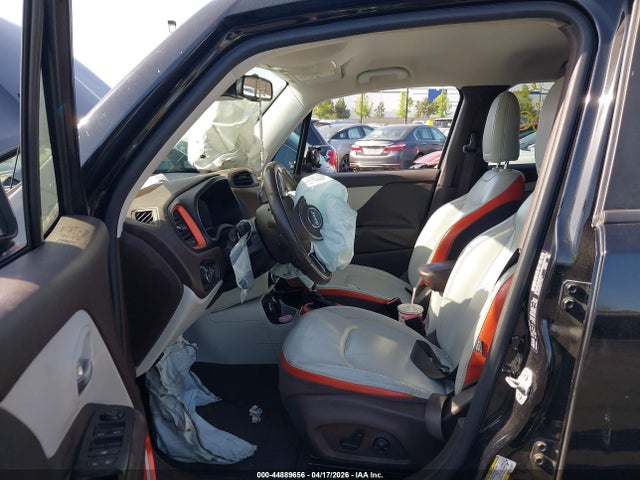 2015 Jeep Renegade Limited მანქანა იყიდება აუქციონზე, vin: ZACCJBDTXFPB77152, აუქციონის ნომერი: 44889656