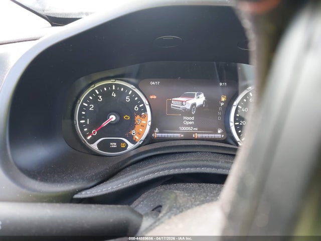 2015 Jeep Renegade Limited მანქანა იყიდება აუქციონზე, vin: ZACCJBDTXFPB77152, აუქციონის ნომერი: 44889656