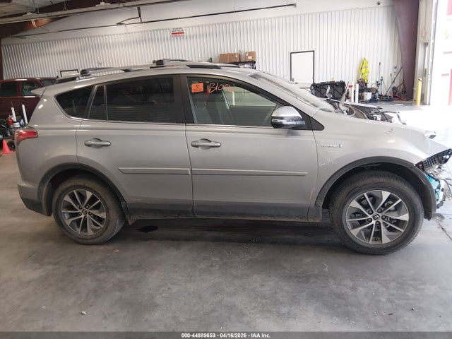 44889659 :رقم المزاد ، JTMRJREV7JD210733 vin ، 2018 Toyota Rav4 Hybrid Xle مزاد بيع